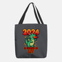 2024 Is Gonna Be Lit-None-Basic Tote-Bag-Boggs Nicolas