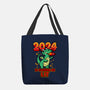 2024 Is Gonna Be Lit-None-Basic Tote-Bag-Boggs Nicolas