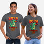 2024 Is Gonna Be Lit-Unisex-Basic-Tee-Boggs Nicolas