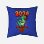 2024 Is Gonna Be Lit-None-Removable Cover-Throw Pillow-Boggs Nicolas