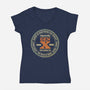 Raised On Hose Water And Neglect-Womens-V-Neck-Tee-kg07