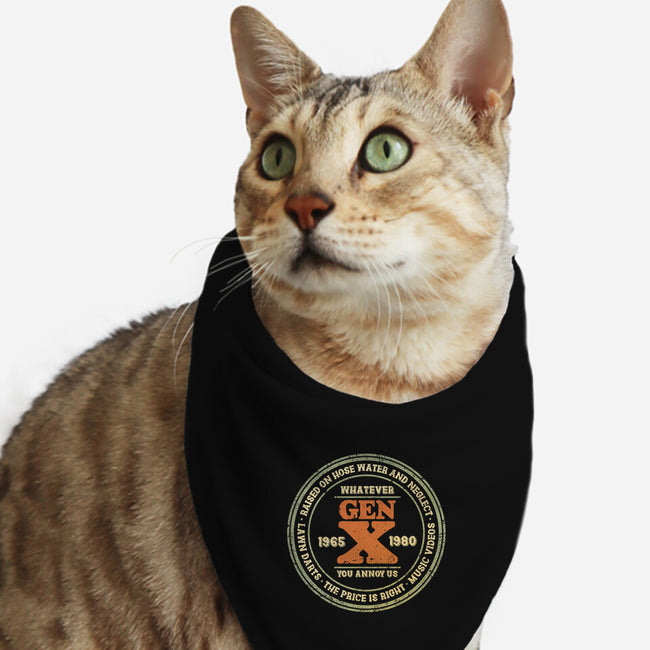 Raised On Hose Water And Neglect-Cat-Bandana-Pet Collar-kg07