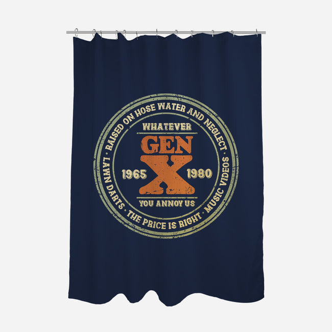 Raised On Hose Water And Neglect-None-Polyester-Shower Curtain-kg07