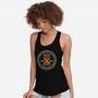 Raised On Hose Water And Neglect-Womens-Racerback-Tank-kg07