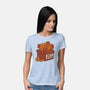 Adopt A Capybara-Womens-Basic-Tee-tobefonseca