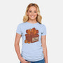 Adopt A Capybara-Womens-Fitted-Tee-tobefonseca