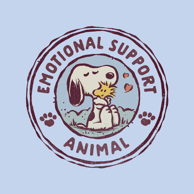 Emotional Support Woodstock-None-Glossy-Sticker-kg07