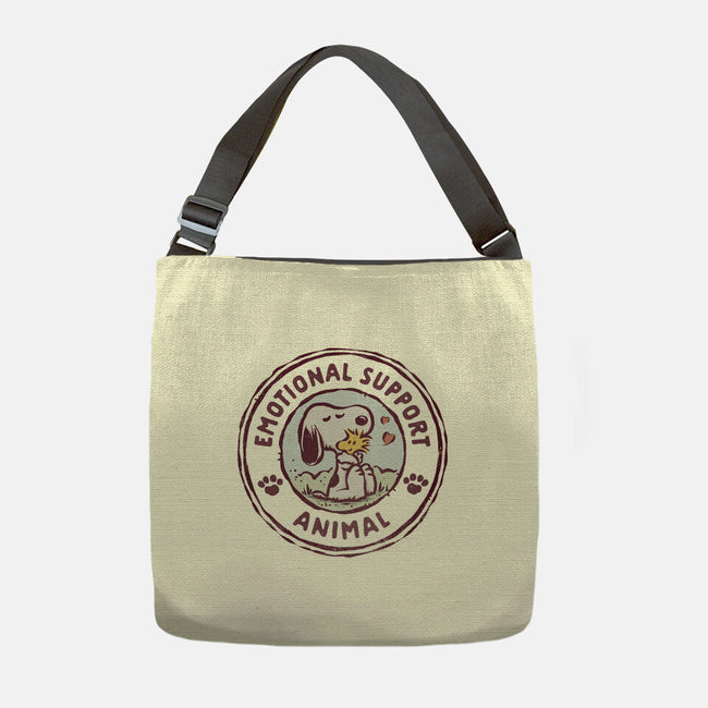 Emotional Support Woodstock-None-Adjustable Tote-Bag-kg07