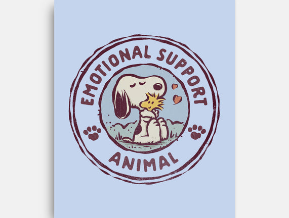 Emotional Support Woodstock