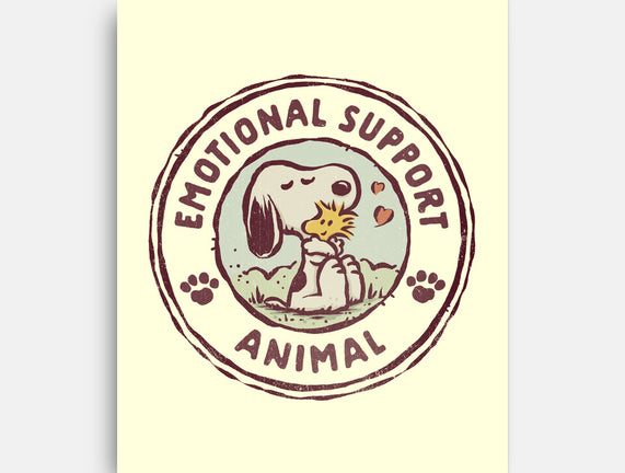 Emotional Support Woodstock