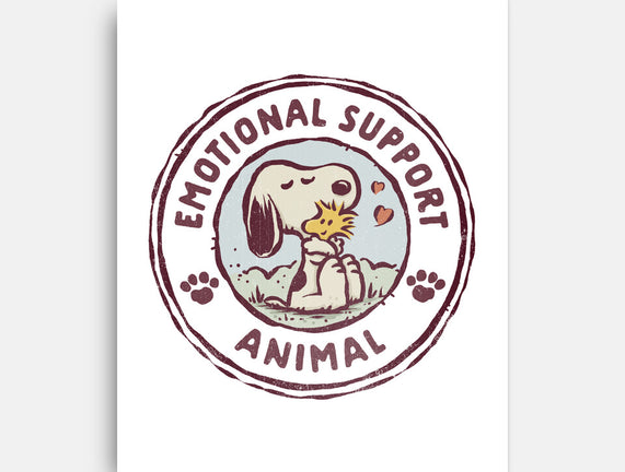 Emotional Support Woodstock