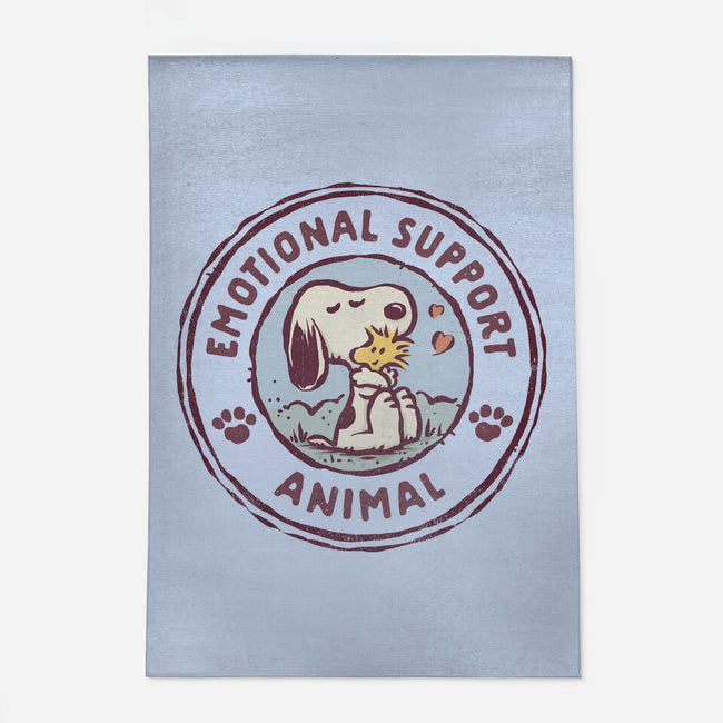 Emotional Support Woodstock-None-Indoor-Rug-kg07