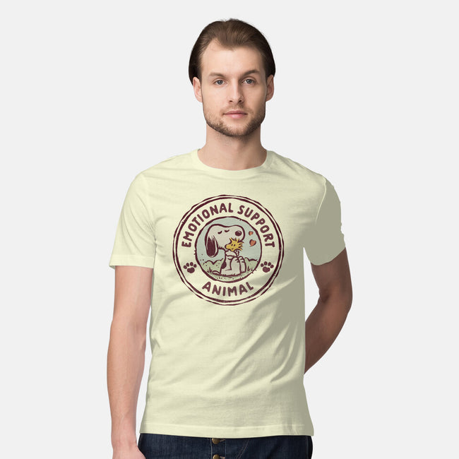 Emotional Support Woodstock-Mens-Premium-Tee-kg07