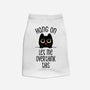 Hang On Let Me Overthink This-Dog-Basic-Pet Tank-tobefonseca