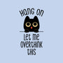 Hang On Let Me Overthink This-Mens-Heavyweight-Tee-tobefonseca