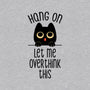 Hang On Let Me Overthink This-Baby-Basic-Onesie-tobefonseca
