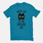 Hang On Let Me Overthink This-Mens-Premium-Tee-tobefonseca