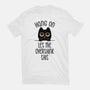 Hang On Let Me Overthink This-Unisex-Basic-Tee-tobefonseca