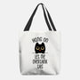 Hang On Let Me Overthink This-None-Basic Tote-Bag-tobefonseca