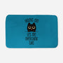 Hang On Let Me Overthink This-None-Memory Foam-Bath Mat-tobefonseca