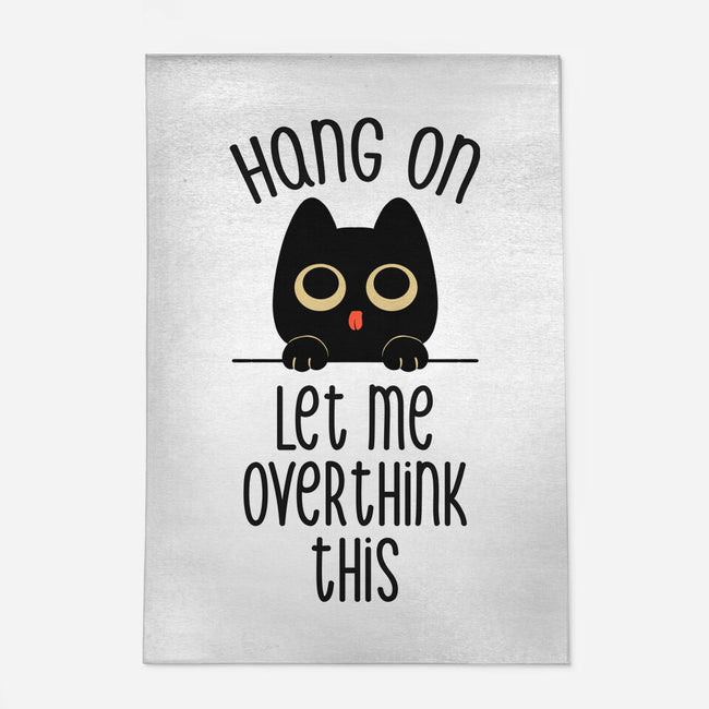 Hang On Let Me Overthink This-None-Indoor-Rug-tobefonseca