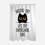 Hang On Let Me Overthink This-None-Polyester-Shower Curtain-tobefonseca