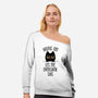 Hang On Let Me Overthink This-Womens-Off Shoulder-Sweatshirt-tobefonseca