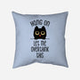 Hang On Let Me Overthink This-None-Removable Cover-Throw Pillow-tobefonseca