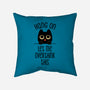 Hang On Let Me Overthink This-None-Removable Cover-Throw Pillow-tobefonseca