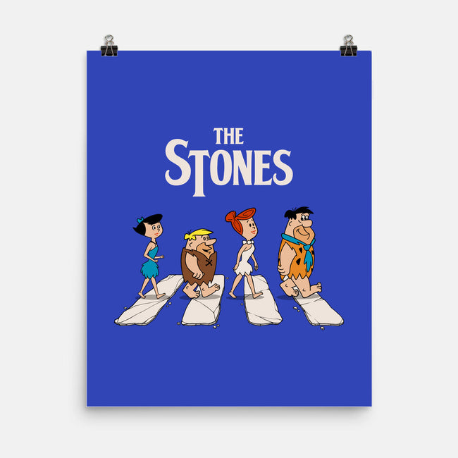 The Stones-None-Matte-Poster-Getsousa!