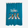 The Stones-None-Polyester-Shower Curtain-Getsousa!