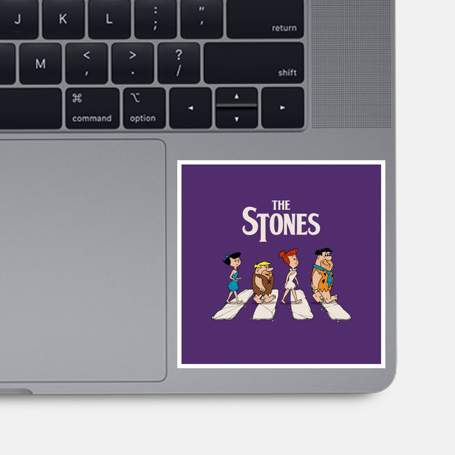 The Stones-None-Glossy-Sticker-Getsousa!