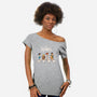 The Stones-Womens-Off Shoulder-Tee-Getsousa!