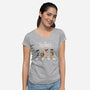 The Stones-Womens-V-Neck-Tee-Getsousa!