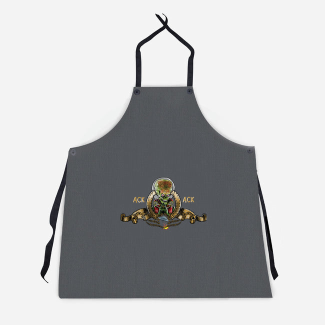 Martian Goldwyn Mayer-Unisex-Kitchen-Apron-zascanauta