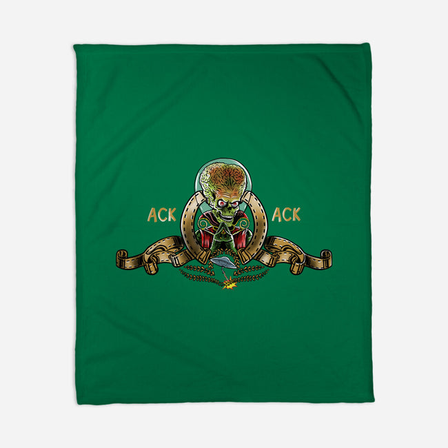 Martian Goldwyn Mayer-None-Fleece-Blanket-zascanauta