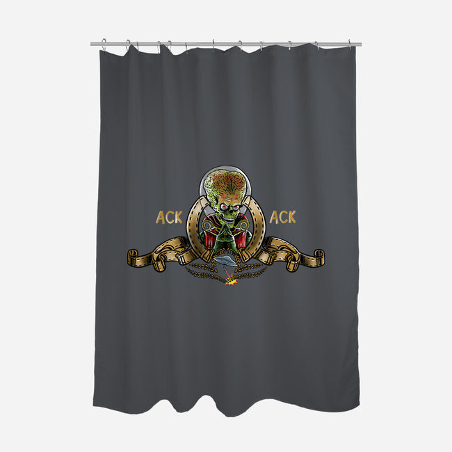 Martian Goldwyn Mayer-None-Polyester-Shower Curtain-zascanauta