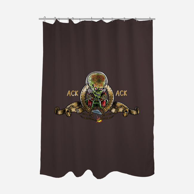 Martian Goldwyn Mayer-None-Polyester-Shower Curtain-zascanauta