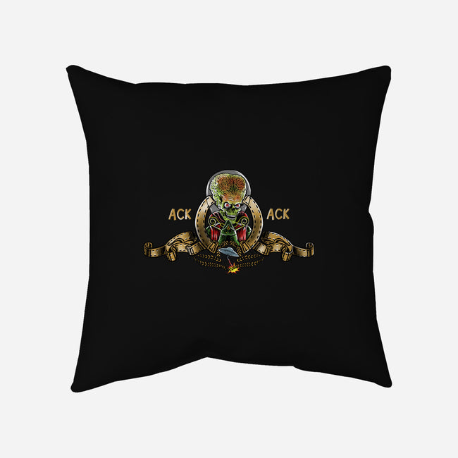 Martian Goldwyn Mayer-None-Removable Cover-Throw Pillow-zascanauta