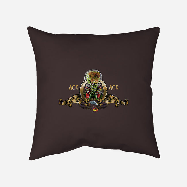 Martian Goldwyn Mayer-None-Removable Cover-Throw Pillow-zascanauta