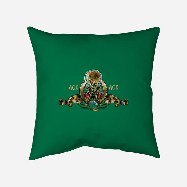 Martian Goldwyn Mayer-None-Removable Cover-Throw Pillow-zascanauta