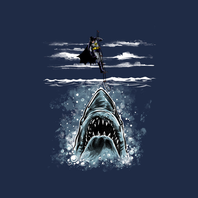 Shark Repellent-None-Stretched-Canvas-zascanauta