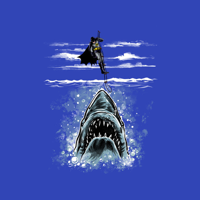 Shark Repellent-None-Stretched-Canvas-zascanauta