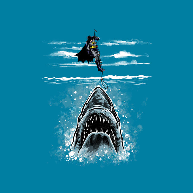 Shark Repellent-None-Stretched-Canvas-zascanauta