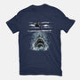 Shark Repellent-Mens-Heavyweight-Tee-zascanauta