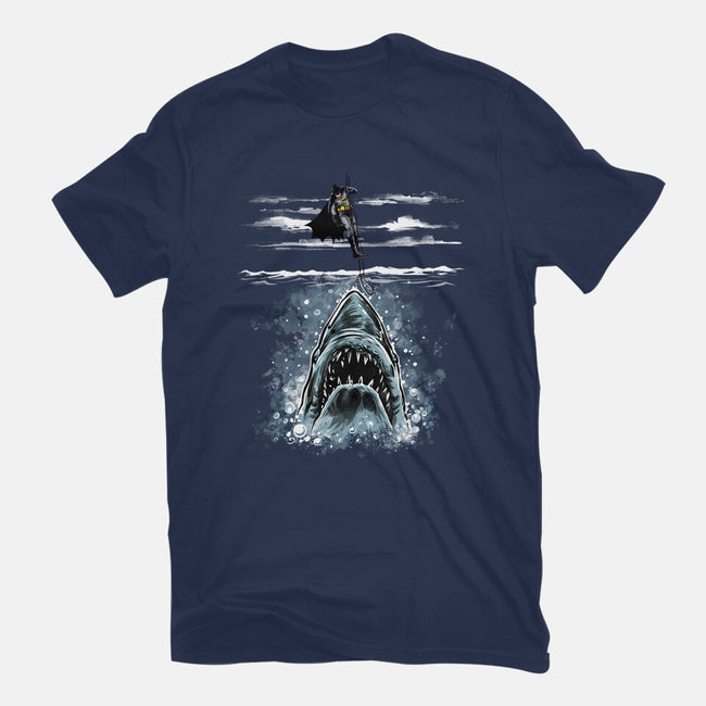 Shark Repellent-Womens-Basic-Tee-zascanauta