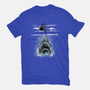 Shark Repellent-Womens-Basic-Tee-zascanauta