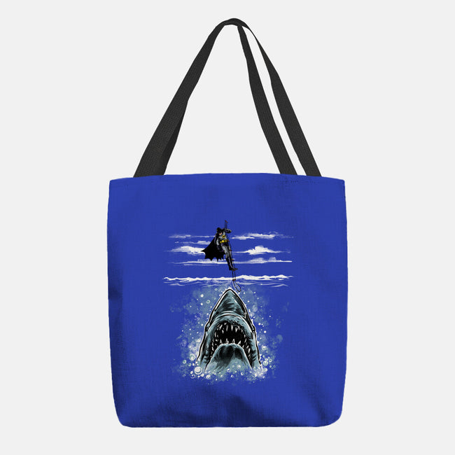 Shark Repellent-None-Basic Tote-Bag-zascanauta