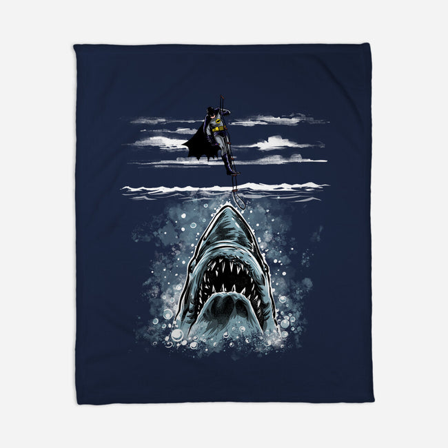 Shark Repellent-None-Fleece-Blanket-zascanauta