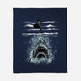 Shark Repellent-None-Fleece-Blanket-zascanauta